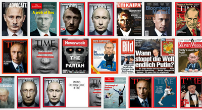 Putin  dämonisieren