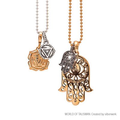 Stil silberwerk World of Talisman Schutzsymbole