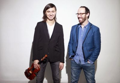 Adam Baldych und Yaron Herman musizieren gemeinsam auf Album The New Tradition