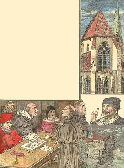 Werk zum Lutherjahr von Klaus Ensikat