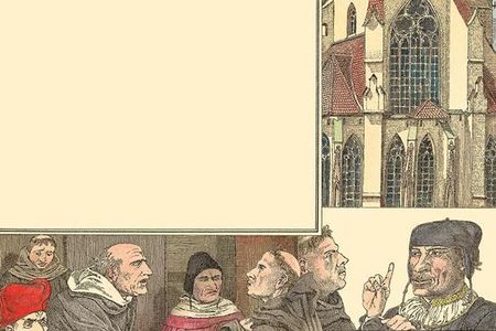 Werk zum Lutherjahr von Klaus Ensikat