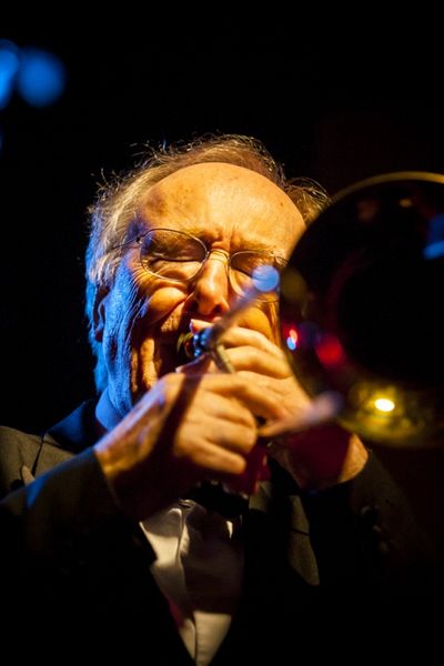 Chris Barber ist ein talentierter Jazz-Posaunist