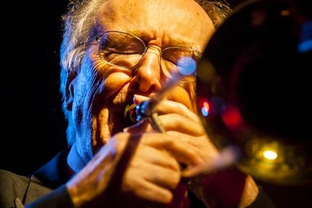 Chris Barber ist ein talentierter Jazz-Posaunist