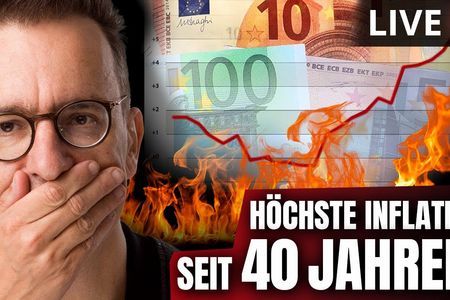 Hilflos: Deutsche fürchten Inflation mehr als alles andere