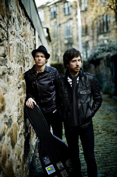 Martin and James sind Musiker Martin and James sind Musiker