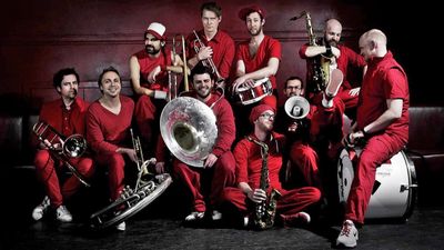 Moopmama geben Konzert bei der Duesseldorfer Jazz Rally