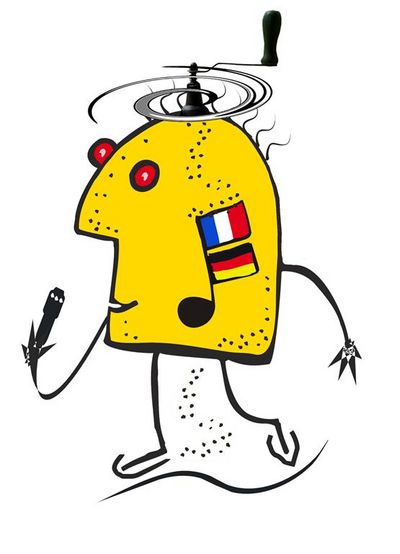 Logo des Chanson Wettbewerbs