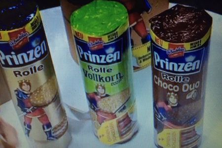 Griesson - de Beukelaer praesentiert drei neue Prinzen Rollen und ein unverkaeufliches Prinzen Roellchen