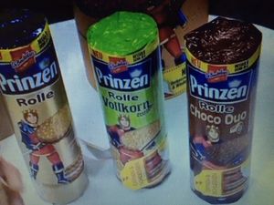 Griesson - de Beukelaer praesentiert drei neue Prinzen Rollen und ein unverkaeufliches Prinzen Roellchen Griesson - de Beukelaer praesentiert drei neue Prinzen Rollen und ein unverkaeufliches Prinzen Roellchen