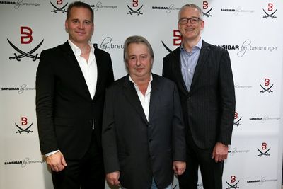 v.l.n.r. Daniel Ohr, Herbert Seckler, Willy Oergel