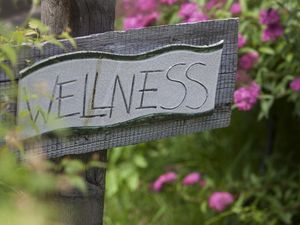 Einige Südtiroler „Roter Hahn“-Bäuerinnen nutzen ihr Kräuterwissen, um in kleinen, feinen Hof-Spas heilende Alpin-Wellness anzubieten Einige Südtiroler „Roter Hahn“-Bäuerinnen nutzen ihr Kräuterwissen, um in kleinen, feinen Hof-Spas heilende Alpin-Wellness anzubieten