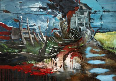 Christoph Muegge Schiffwrack