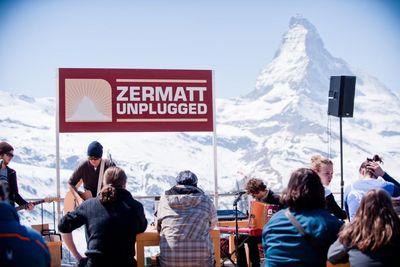 Nicht nur für Skihaserln - Zermatt Unplugged: Rockstars und Musiktalente vor grandioser Bergkulisse