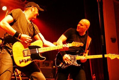 Bosstime ist eine gefragte Tribute Band von Bruce Springsteen