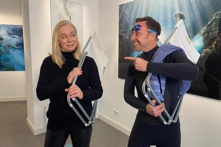 Gaby Fey und Till Quitmann