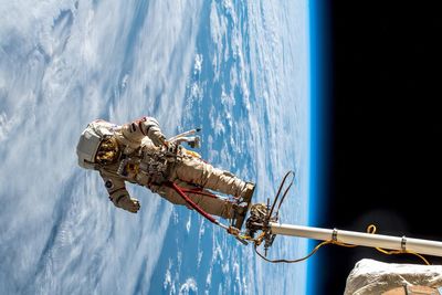 ISS Spacewalk