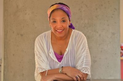 Janice Dixon gibt Konzert beim Seebuehnenzauber im Luisenpark Mannheim