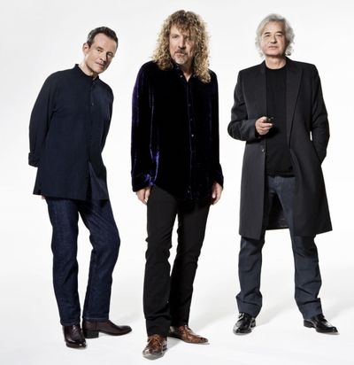 Konzert Rock: LED ZEPPELIN werden beim ECHO 2013 mit dem erstmalig verliehenen "Lifetime Achievement Award International" geehrt!