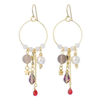 Liana Earrings aus der neue Schmuckkollektion von Pippa and Jean