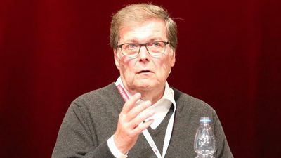 Klaus Gehrig. Der 70-jaehrige Schwarz-Chef ist weiter mitten im aktiven Geschaeft