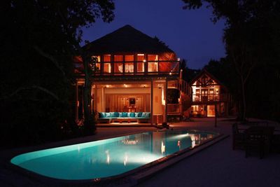 Soneva Kiri Resort bei Nacht Soneva Kiri Resort bei Nacht