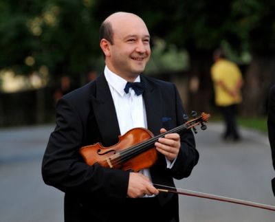 Valery Oistrach gibt Konzert beim artisse-Kulturfestival