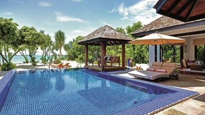 Familien-Villa im Hideaway Beach Ressort und Spa