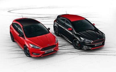 Neuer Ford Focus Sport mit exklusivem Farbstyling