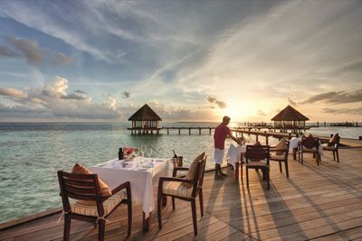 Hideaway Beach Ressort und Spa zum Entspannen