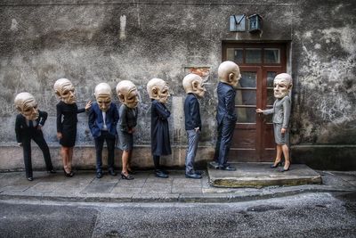 Theater KTO aus Krakau feiert mit  Peregrinus eine Weltpremiere
