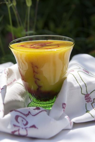 Smoothie Sharon Granatapfel Smoothie Sharon Granatapfel