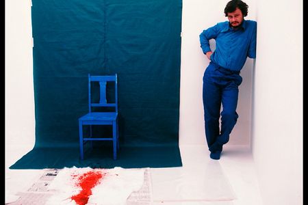 Ausstellung in Wien: Mike Parr. Edelweiß. bis zum 24.02.2013