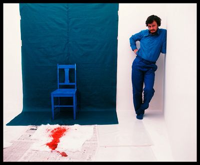 Ausstellung in Wien: Mike Parr. Edelweiß. bis zum 24.02.2013
