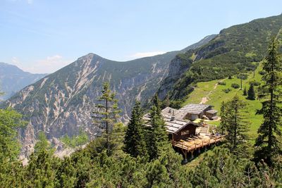 Almhuette Schlegelmulde