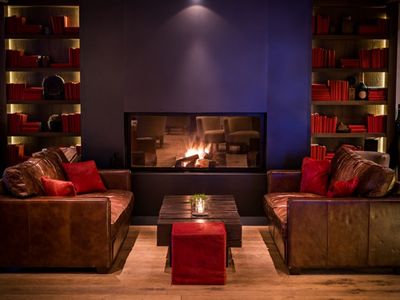 Die Bar im Grand Hotel Park