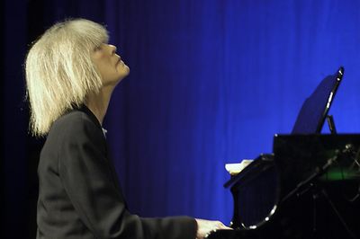 Jazz Moments mit Carla Bley, zu sehen gemeinsam mit Steve Swallow und Andy Sheppard am 11. Oktober um 21 Uhr im republic