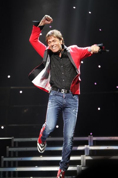Cliff Richard ist eine Musikerlegende