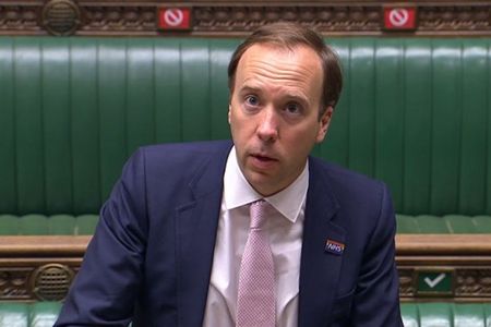 Ex Gesundheitsminister Matt Hancock hat alle hinters Licht geführt