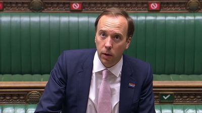 Ex Gesundheitsminister Matt Hancock hat alle hinters Licht geführt
