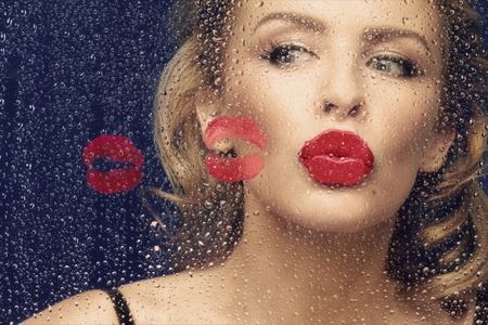 Kylie Minogue gibt Konzert in Oesterreich