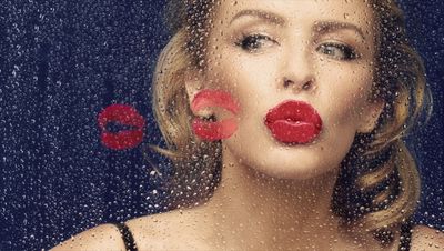 Kylie Minogue gibt Konzert in Oesterreich