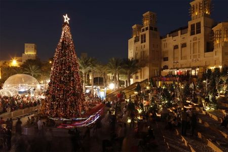 Weihnachtsmarkt in Dubai