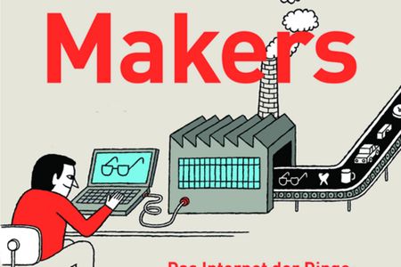"Makers" - Chris Anderson läutet die nächste industrielle Revolution ein: Das Internet