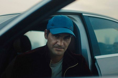 Natuerlich gewinnt der Spot fuer die C-Klasse. Mercedes-Markenbotschafter Roger Federer