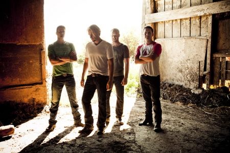 Nickelback sind auf Live-Tour