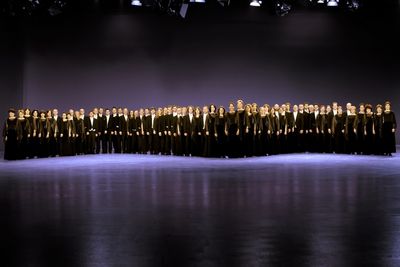 Rundfunkchor Berlin gibt Konzert in Berlin