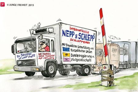 SCHLEPPER ist eben nicht gleich SCHLEPPER