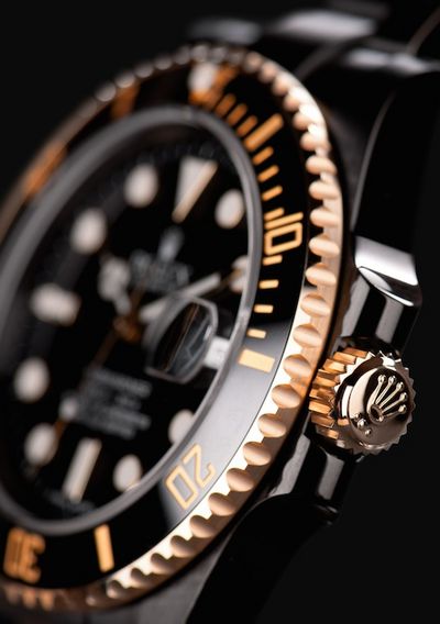 Stil BLAKEN Uhr Gold