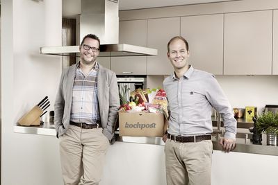kochpost Unternehmerporträt