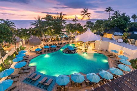 Das Centara Ao Nang Beach Resort Spa im thailändischen Krabi hält für Kids (und Eltern) Strand, Spa und einen Themen-Wasserpark bereit